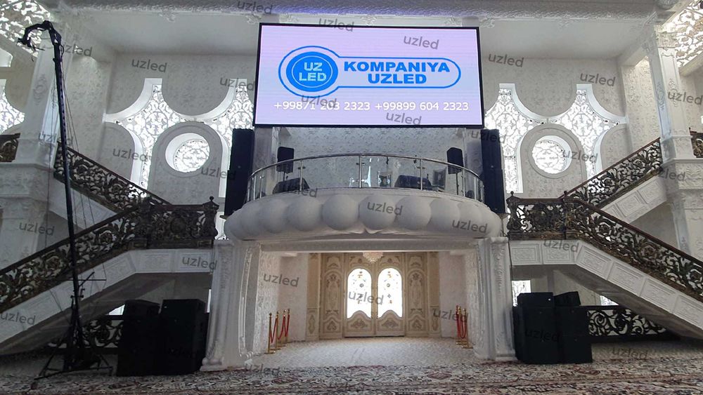 Led ekran | Лед екран | Наружный экран | Fasad uchun ekranlar LD-1
