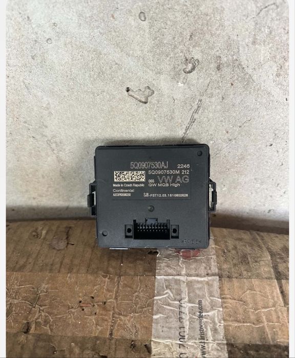 Модул геталей фв шкода / gateway vw skoda 5Q0 907 530 AJ