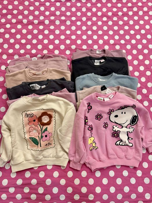 Блузки и клинчета Zara,110