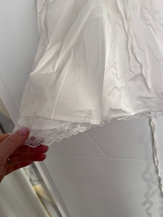 Rochie alba Catchall