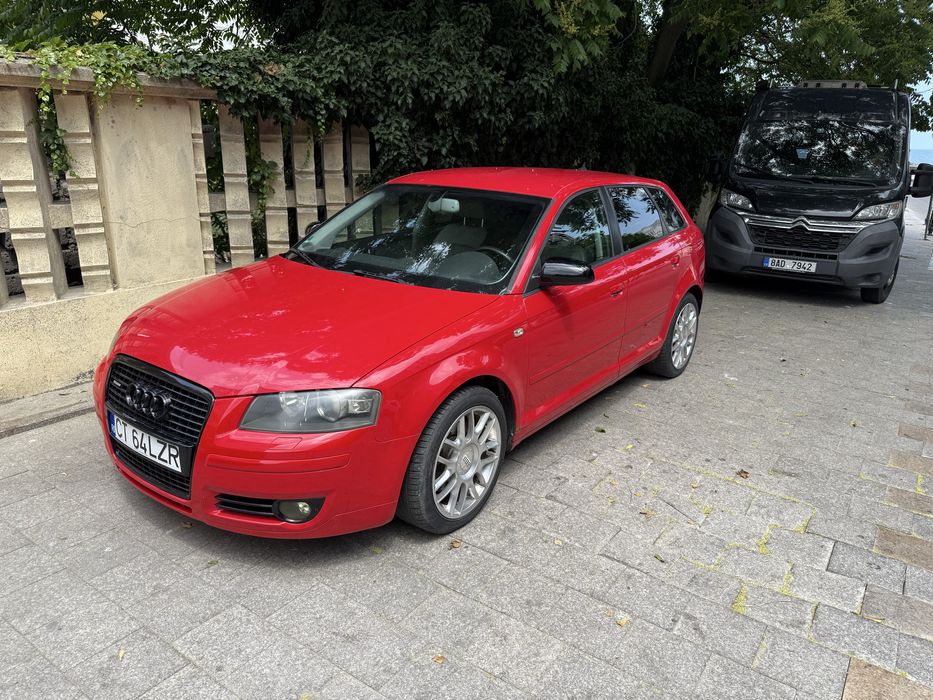 Audi A3 2.0 TFSI quattro