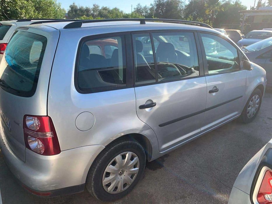 VW Тоуран Eko fuel