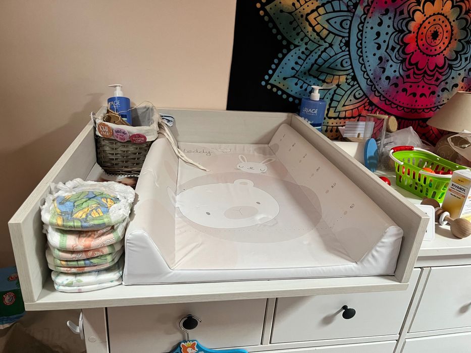 Твърд повивалник за бебе голям