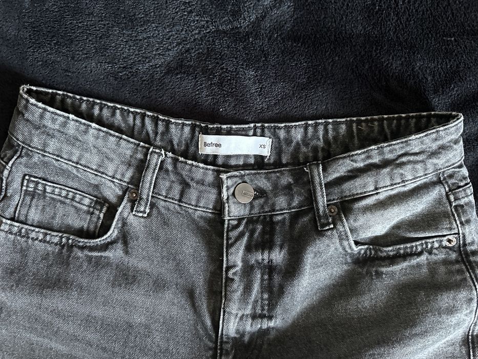 Джинсы Befree XS, серые