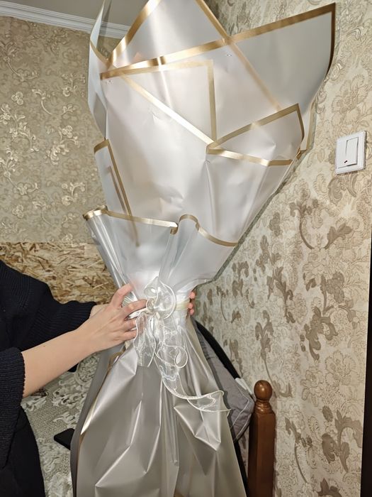 Готовый денежный букет — 50 000 ₸ внутри!