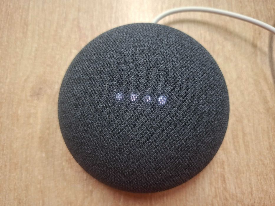 Boxa inteligenta Google Nest Mini Smart Home Generatia 2