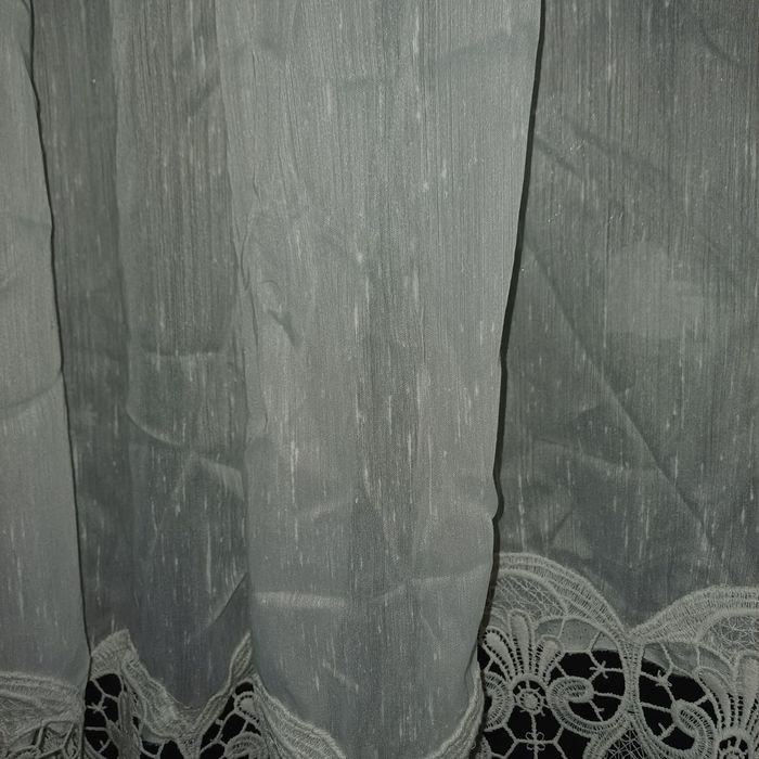 Perdea cu broderie 6,6m /1,7m