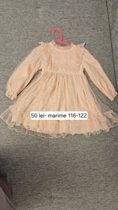 Rochie fete 5-6 ani
