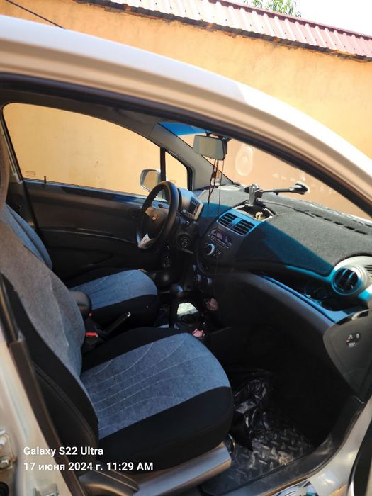 Spark Evro 1 2014yili Holati Ideal Ayol Kishi Haydagan