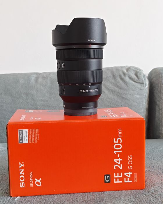 обектив Sony FE 24-105mm f/4 G OSS