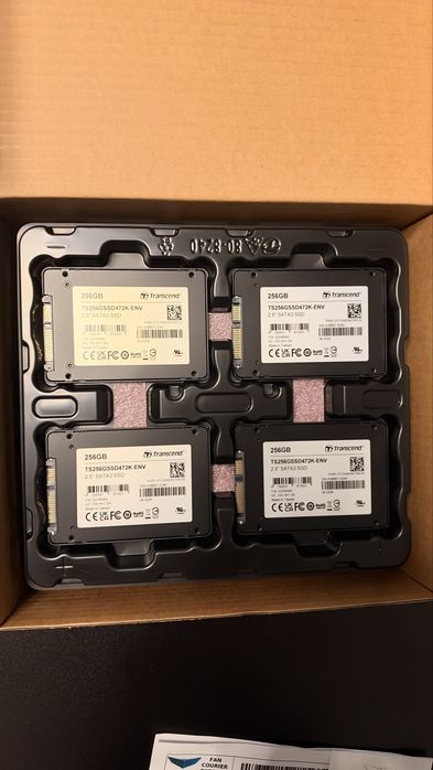 SSD Transcend 256 GB, model TS256GSSD472K-ENV