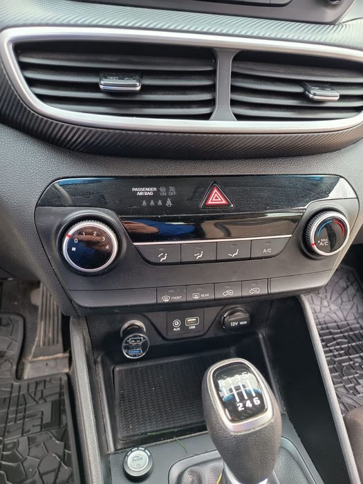 Hyundai Tucson 2020 – Primul proprietar – Benzină + GPL – Impecabil