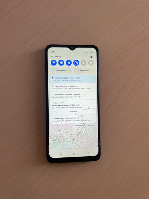 Samsung A12 /piese -placa de baza buna !