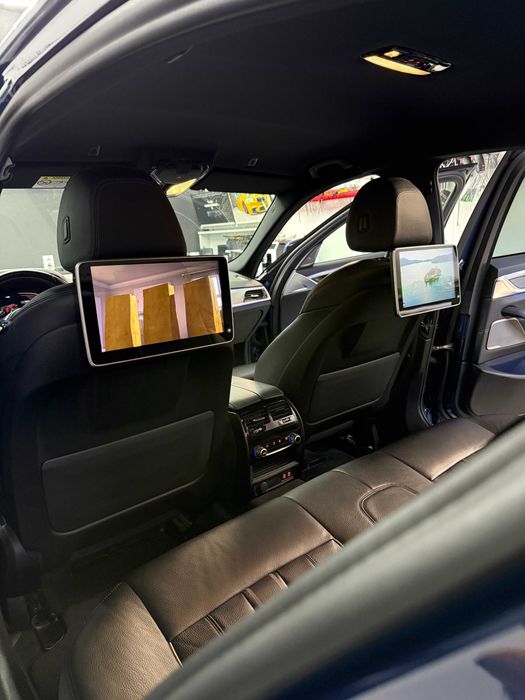 Ecrane In Tetiere dedicate BMW Seria 5 G30 2017-2023 in Stoc In Romania Poze Reale Garantie 12 luni Youtube Android Magazin Play Netflix