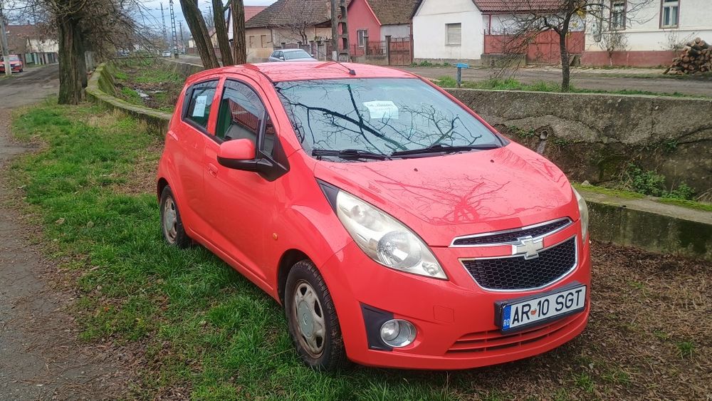 chevrolet spark