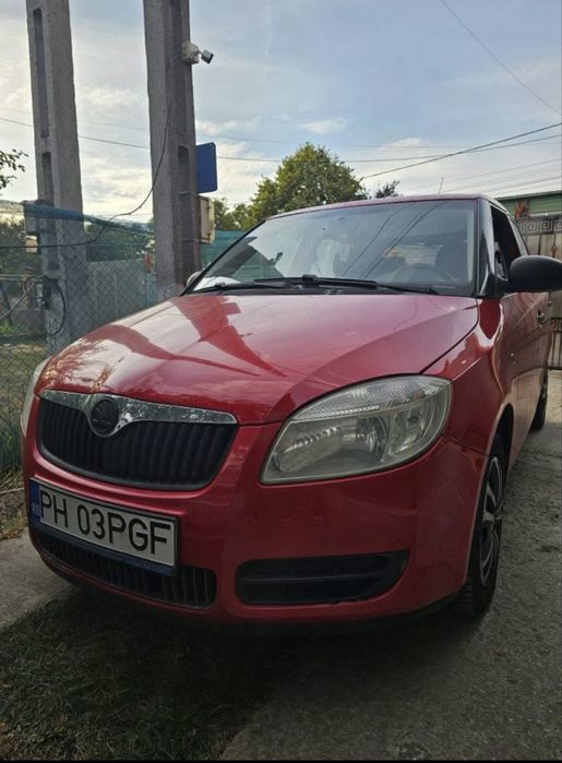 SKODA Fabia 2009 — imagine 1