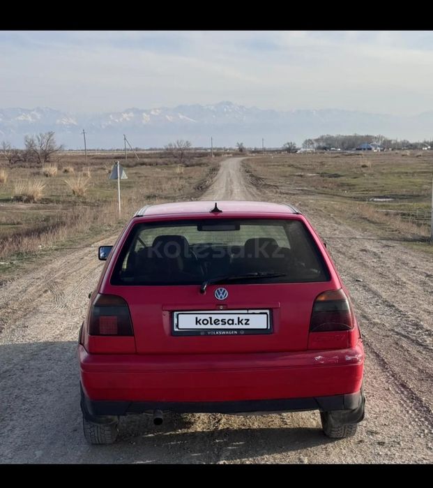 Гольф 3 1.4 объем