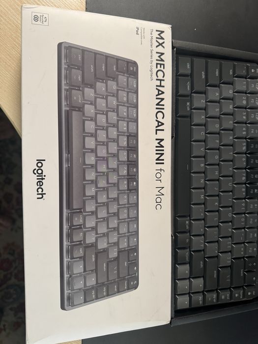 Механика logitech Mechanical MX mini (pc/mac/iOS)