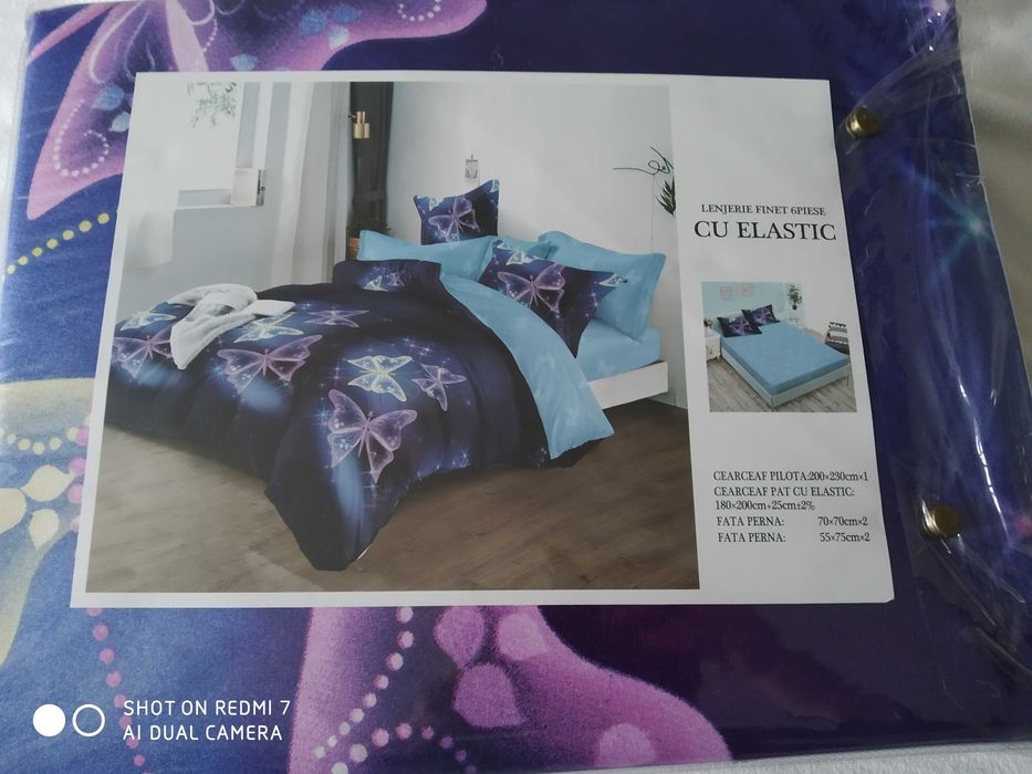 Два комплекта нови  чаршафи за спалня