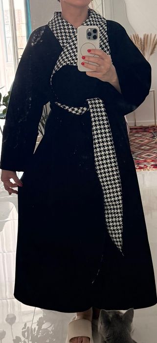 Женское пальто демисезонное