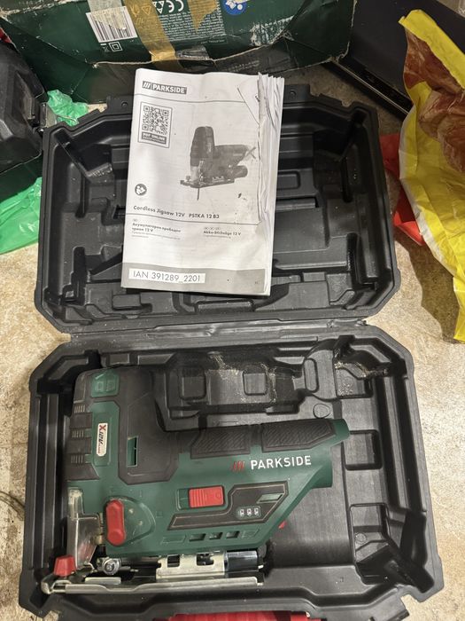 12 V акумулаторен прободен трион »PSTKA 12 B3«, без батерия