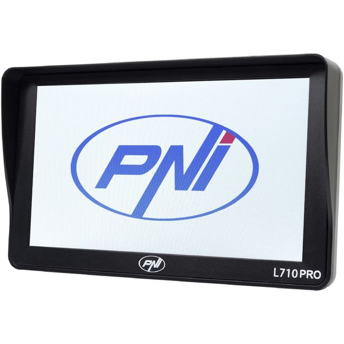 GPS PNI L710 Pro- gata de drum, full Europa igo primo cu parasolar