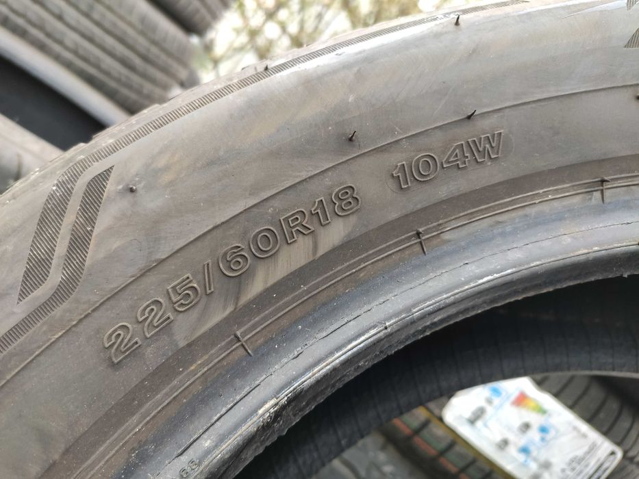2бр Летни гуми 225 60 18 - Bridgestone - DOT 2024