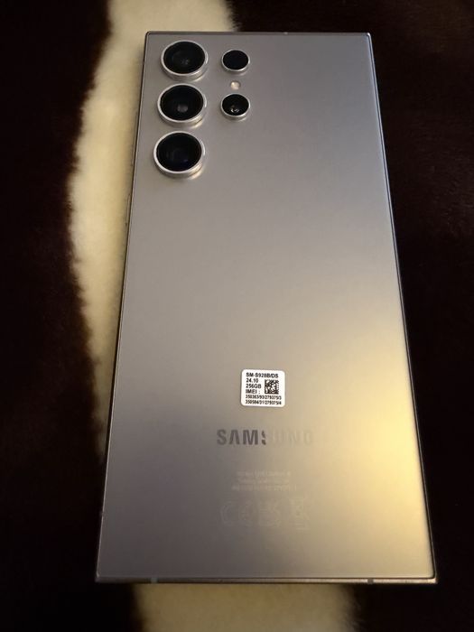 Samsung S24 Ultra 256 gb la cutie in garantie