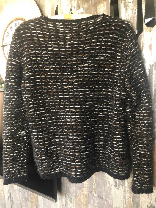 Jacheta tricotata ZARA, marime L