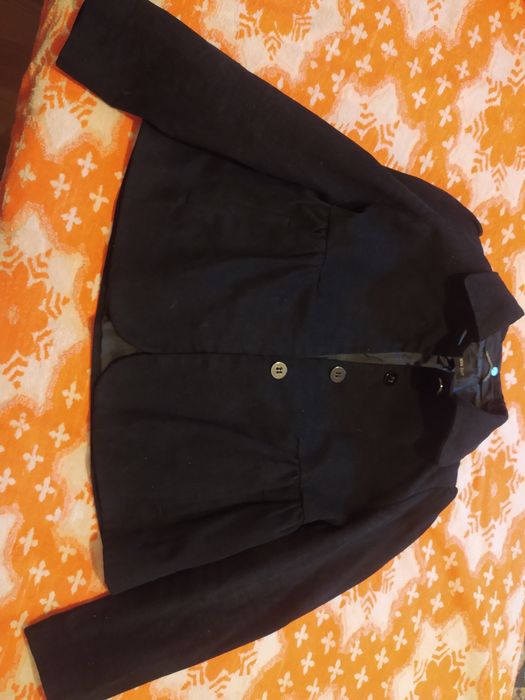 Черный женский пиджак