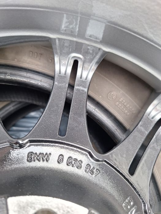jante  Bmw  originale style 135 M  pe 18 pt E60 ,E90, F10 c ET 20  stare ca noi