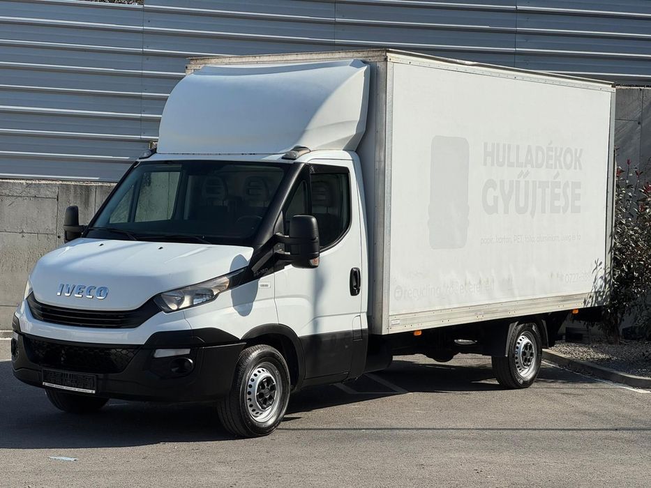 Iveco Daily 35S16 cub cu lift Stare tehnica foarte buna / TVA deductibila / Garantie tehnica