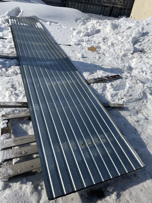 Профлист бу в хорошем состоянии