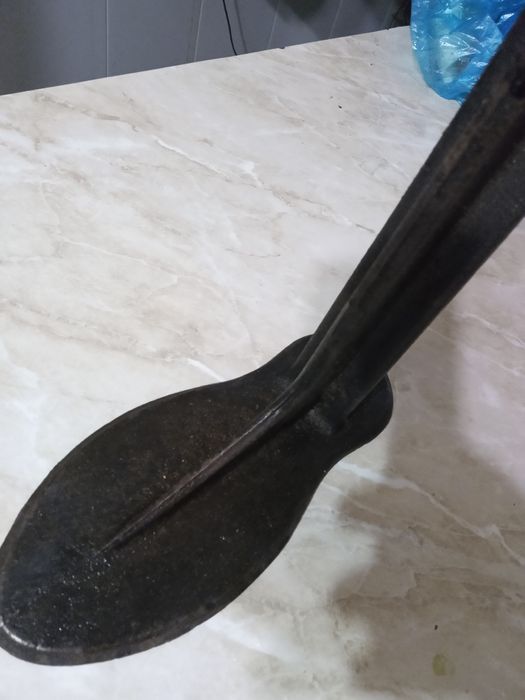 Лапка сапожная чугунная