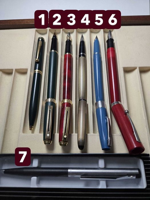 Stilou Sheaffer Sheaffers si Pix