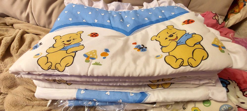 Бортики для кроватки