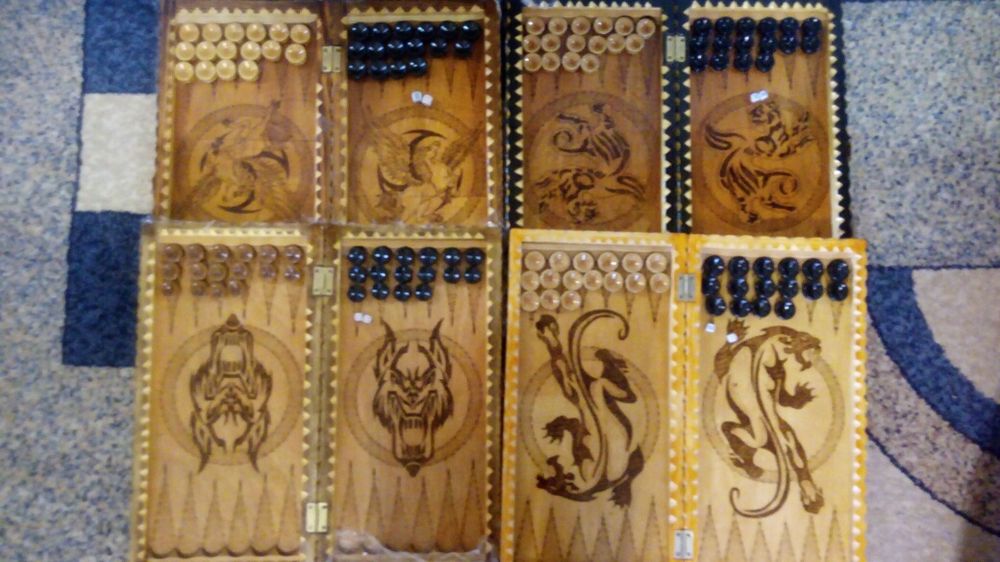 Нарды ручной работы