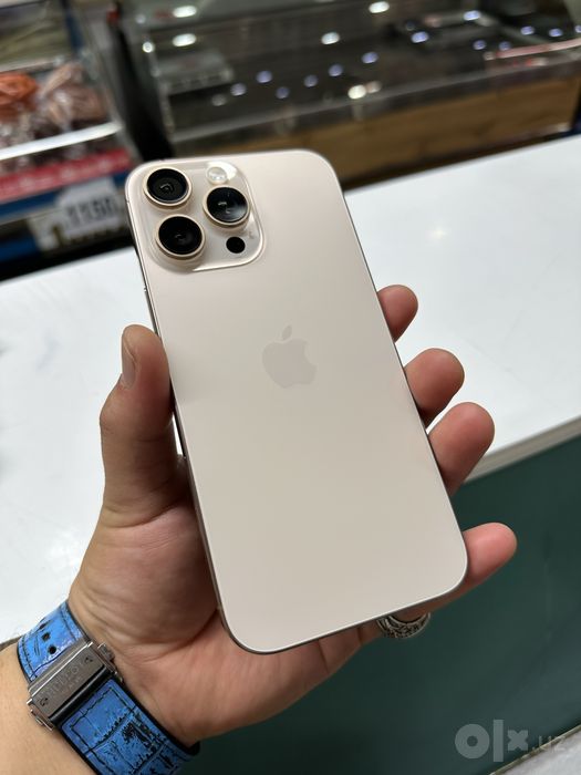 iPhone 16 pro max 256