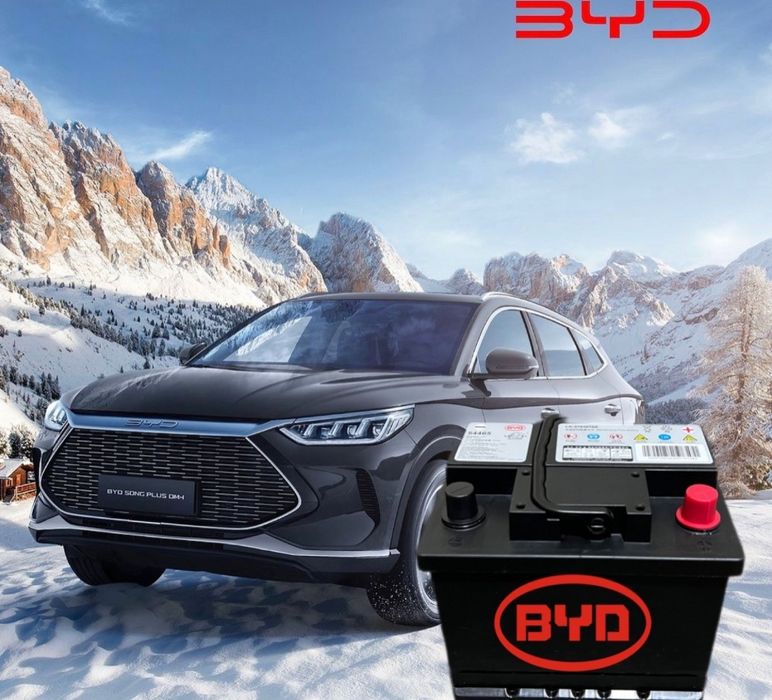 Аккумулятор akkumulyator akumulyator оргенал BYD chazor KiA. Hyundai