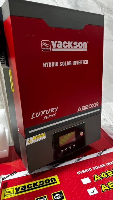 Солнечный инвентор Vackson