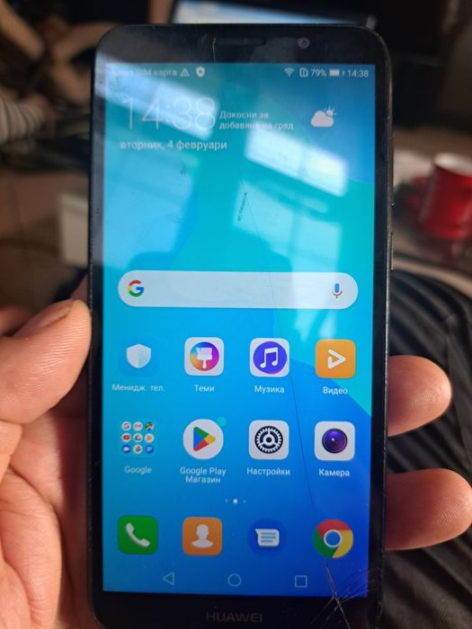 Телефон Хулауей Y5 2018г модел