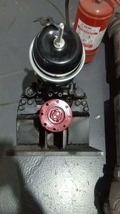 Frana TAF si cardan cu articulatie dubla