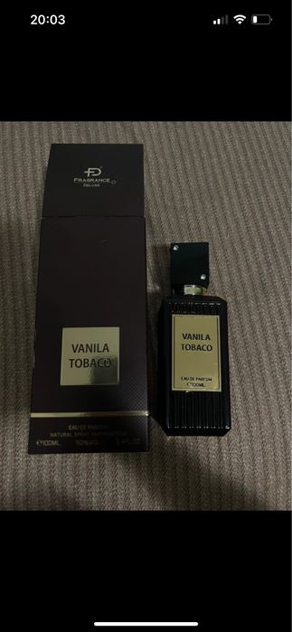 Parfum Vanilla Tabaco