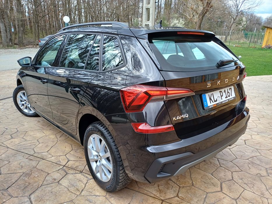 Skoda Kamiq, 1.5 TSI, 150 CP, DSG, Cockpit, impecabila