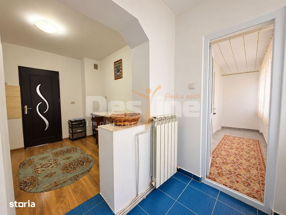 Apartament 2 camere 58 mp decomandat mobilat parter CUG