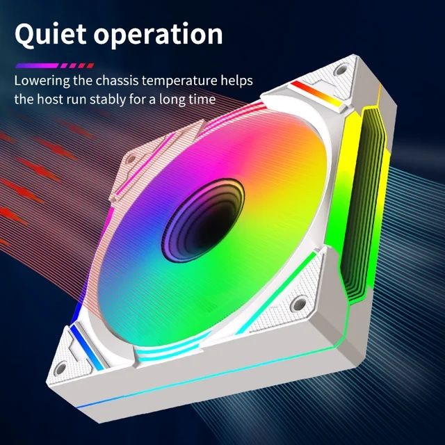 RGB Кулера для компьютеров 120мм