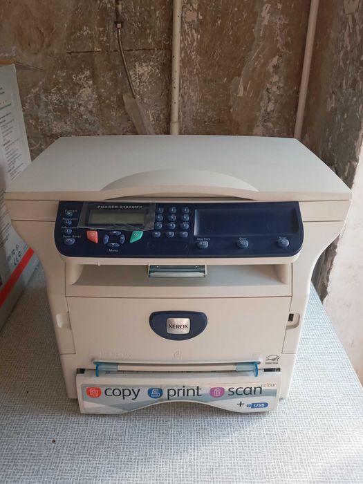 МФУ (Принтер, копир, сканер) XEROX Phaser 3100 FP