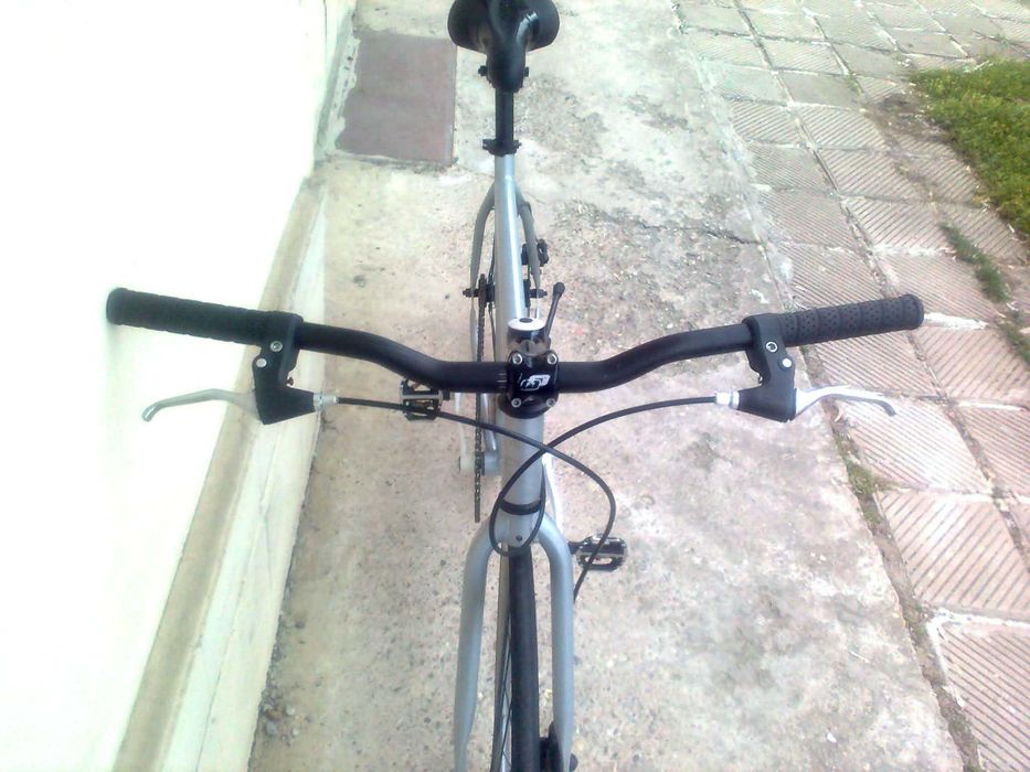 Fixie Single Speed Хибриден шосеен модел