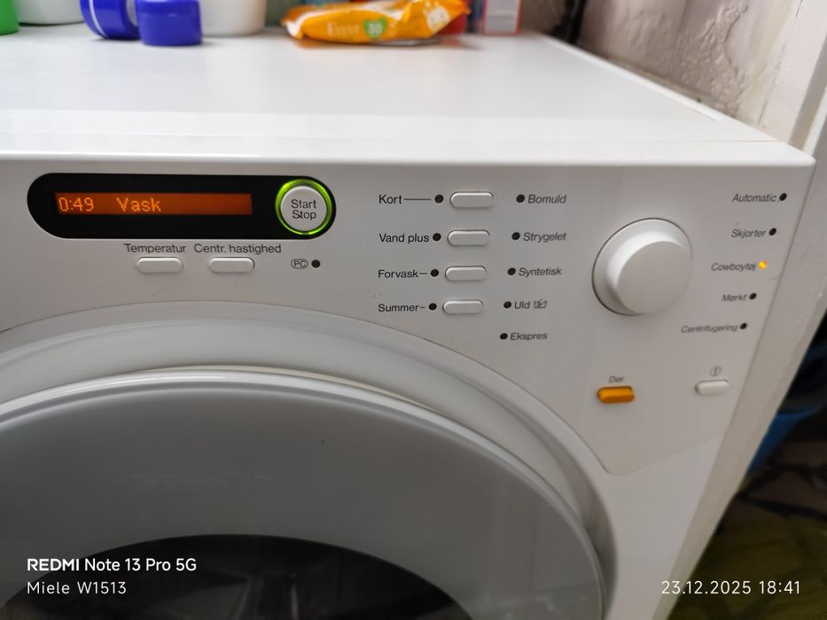 Коледно предложение Пералня Miele