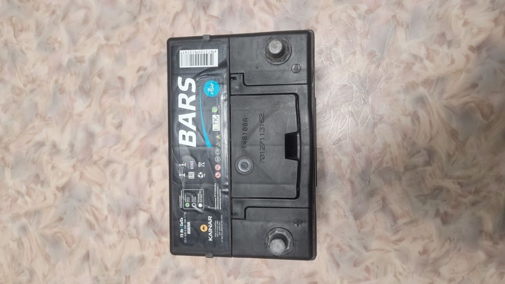 Продам 75 аккумулятор